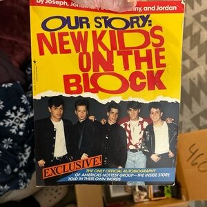 New Kids On The Block Book